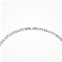 Collana Desmos Donna in Argento INFINITY ROUND GW 41- BIANCO - INFINITY ROUND GW 41- BIANCO